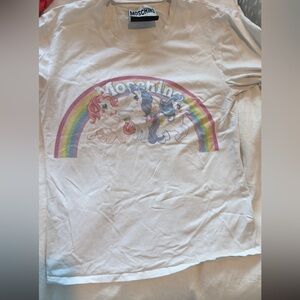 Moschino my little pony tshirt
